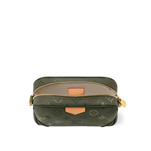 Monogram Heritage Holiday Gifts For Him } Trocadéro Wearable Wallet | Louis Vuitton ® (Product zoom)