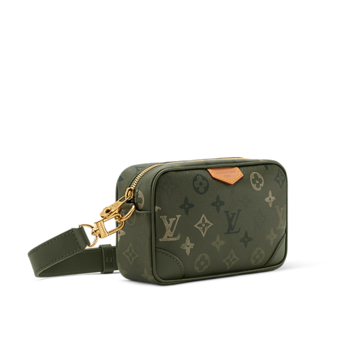 Monogram Heritage Holiday Gifts For Him } Trocadéro Wearable Wallet | Louis Vuitton ® (Product zoom)