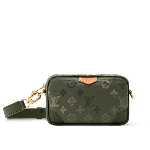 Monogram Heritage Holiday Gifts For Him } Trocadéro Wearable Wallet | Louis Vuitton ® (Product zoom)