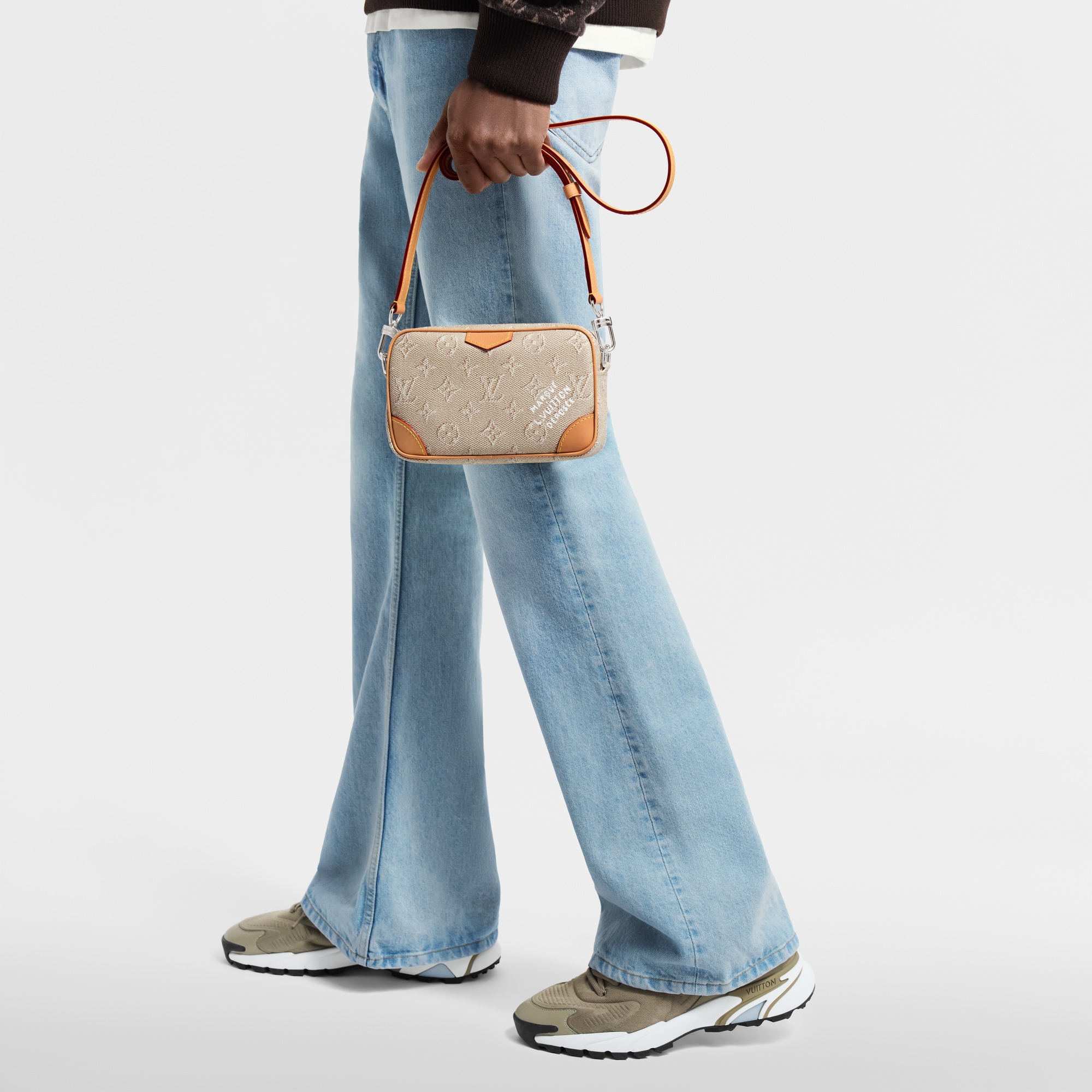 Monogram Heritage Small Leather Goods Mini Bags Trocadéro Wearable Wallet | Louis Vuitton ® (Product zoom)