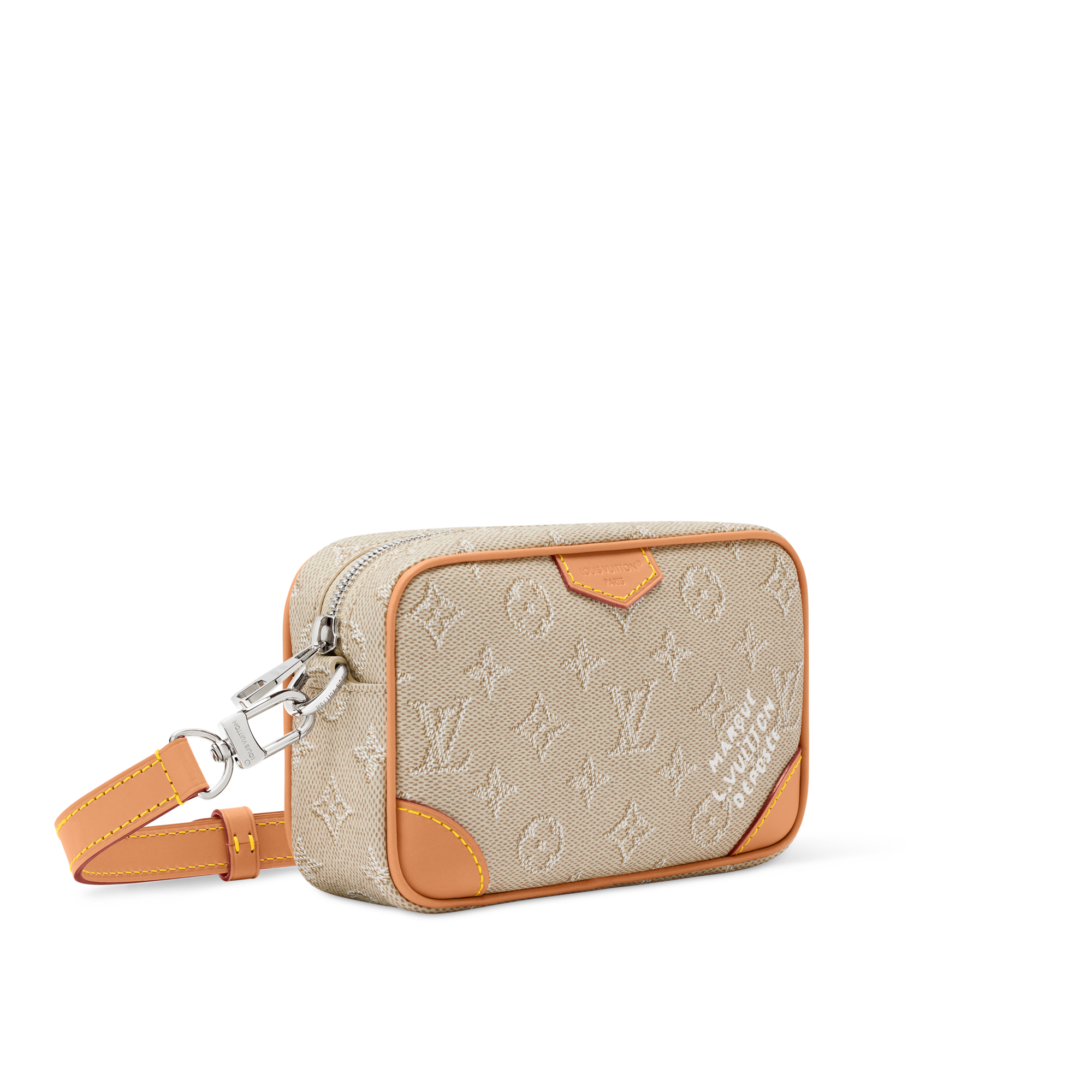 Monogram Heritage Small Leather Goods Mini Bags Trocadéro Wearable Wallet | Louis Vuitton ® (Product zoom)