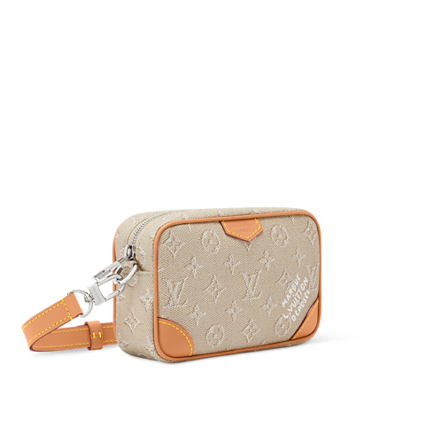 Monogram Heritage Small Leather Goods Mini Bags Trocadéro Wearable Wallet | Louis Vuitton ® (Product zoom)