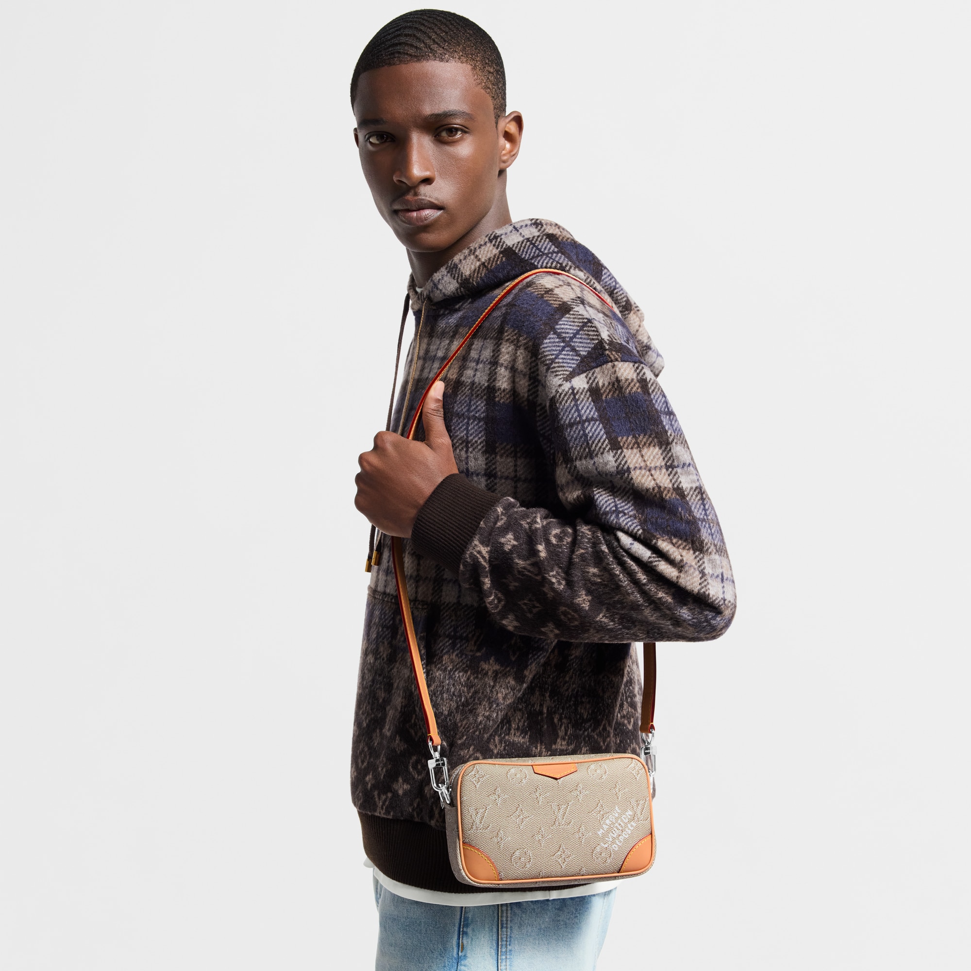 Monogram Heritage Small Leather Goods Mini Bags Trocadéro Wearable Wallet | Louis Vuitton ® (Product zoom)