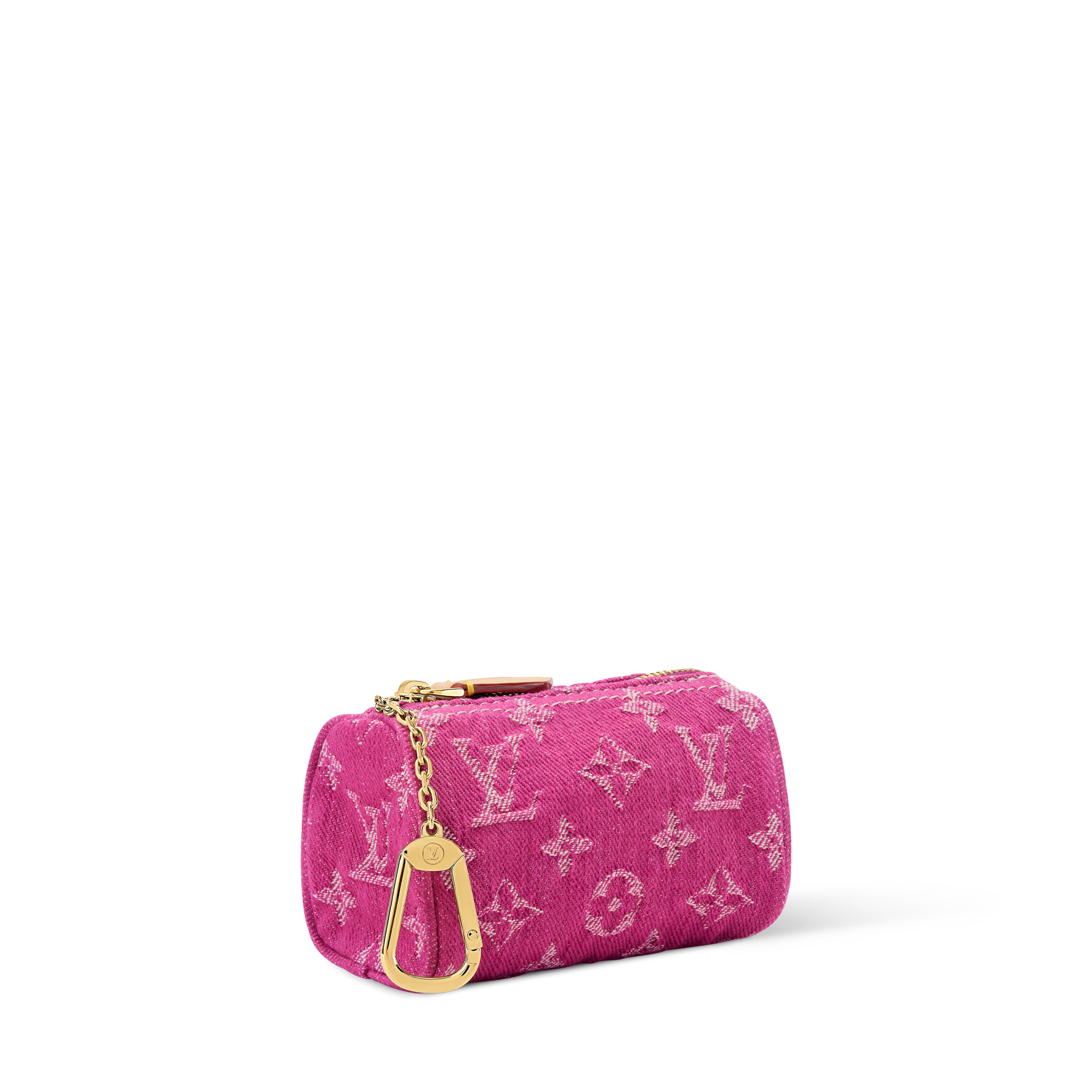 LOUIS VUITTON プティクッション モノグラム ピンク ブルー New Louis 