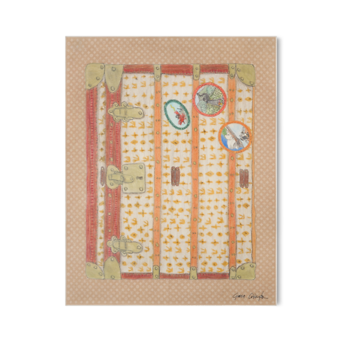 S00 Accessories Home Accessories Trunk Travel With Plaid
| Louis Vuitton ® (Product zoom)