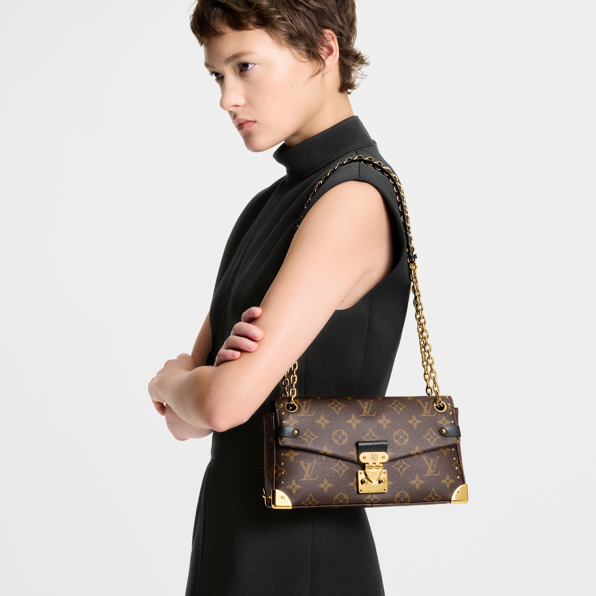 Monogram Handbags All Handbags Trunkie East West | Louis Vuitton ® (Product zoom)