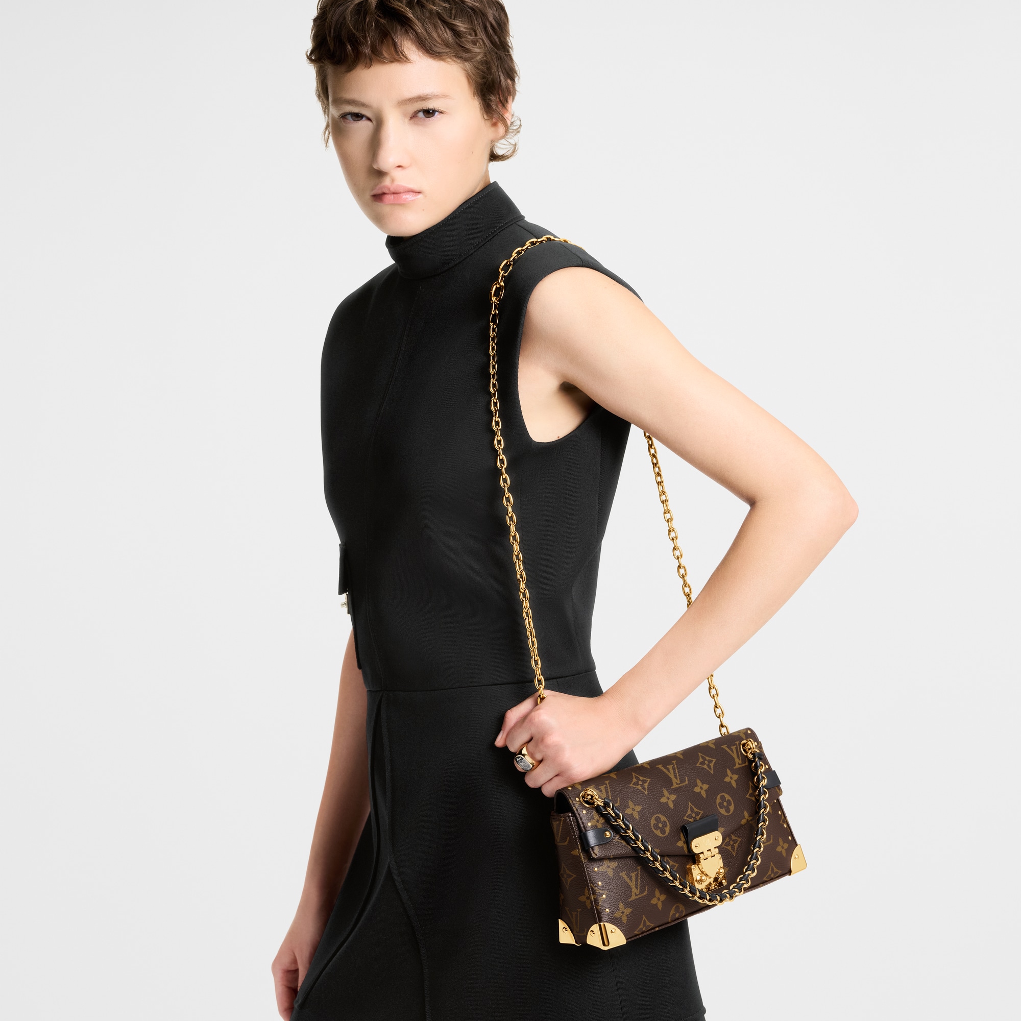 Monogram Handbags All Handbags Trunkie East West | Louis Vuitton ® (Product zoom)