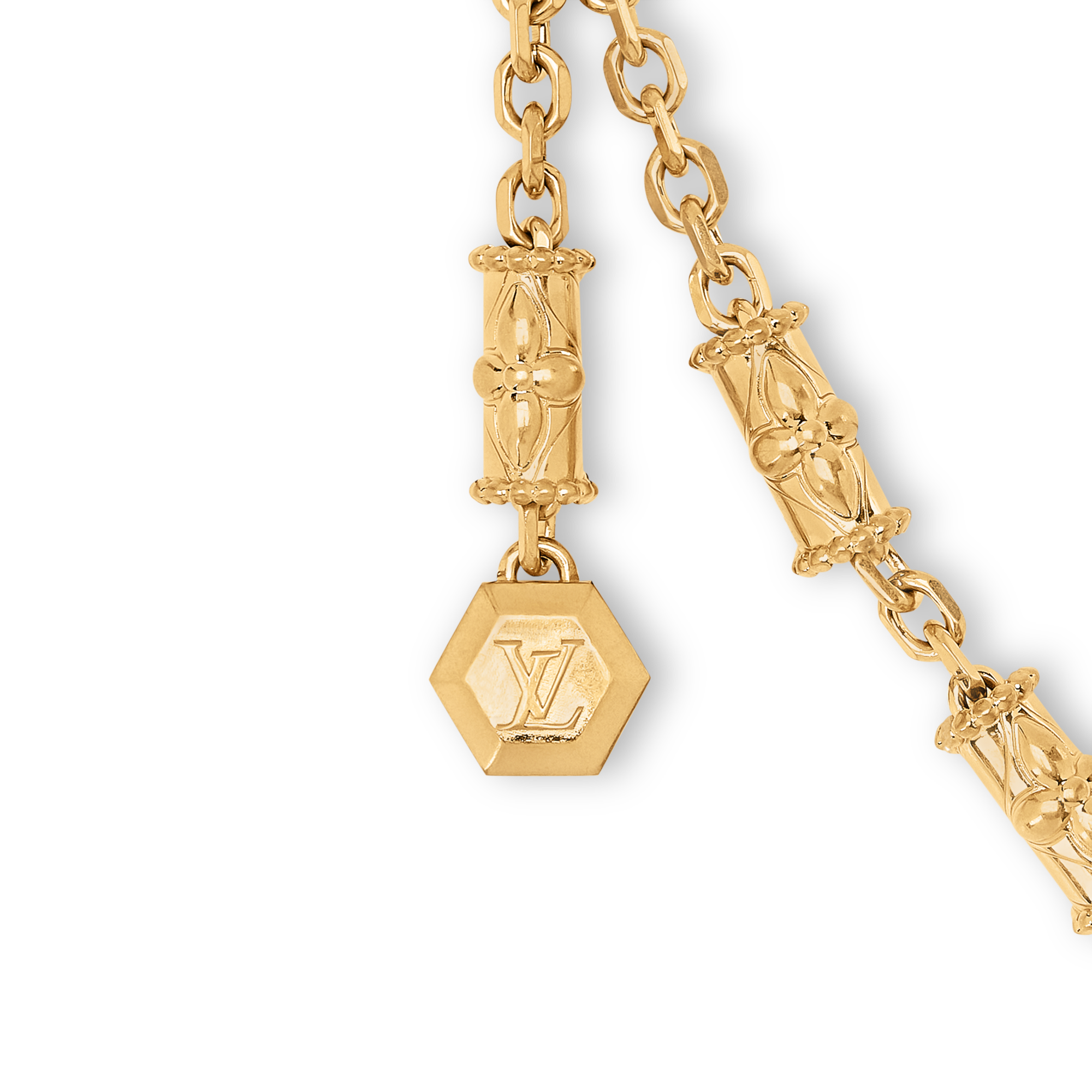 S00 Accessories Key Holders and Bag Charms Tubular Chain Belt | Louis Vuitton ® (Product zoom)