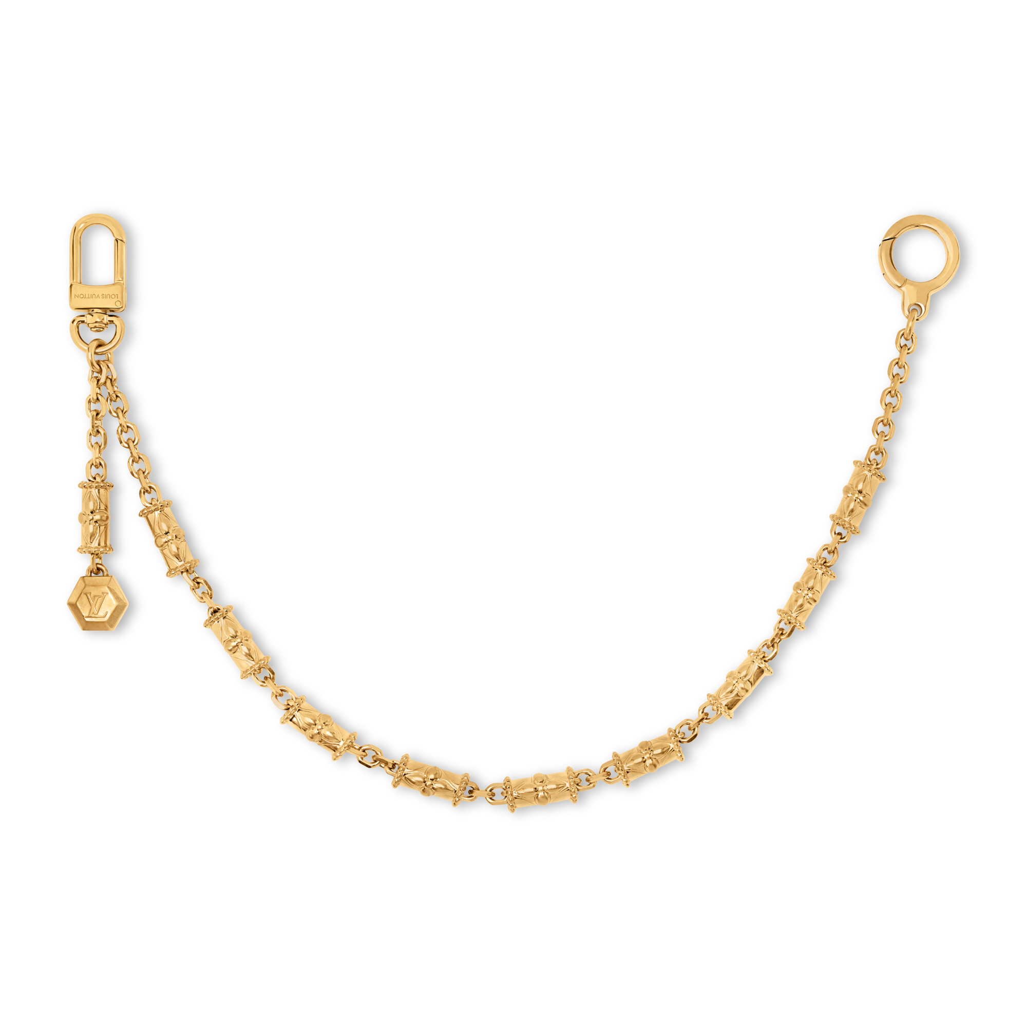 S00 Accessories Key Holders and Bag Charms Tubular Chain Belt | Louis Vuitton ® (Product zoom)