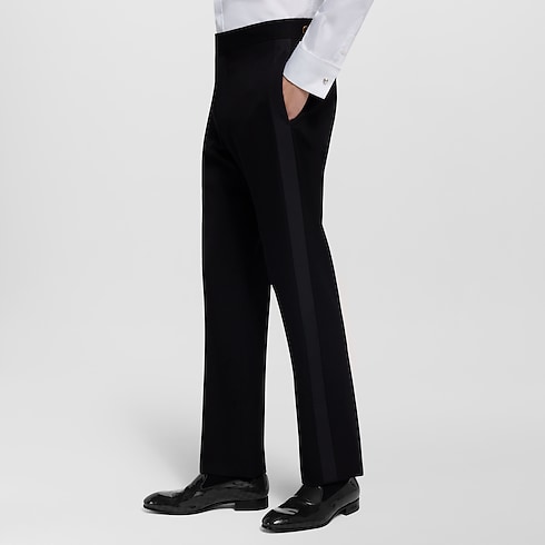 Ready-to-Wear Pants Tuxedo Pants | Louis Vuitton ® (Product zoom)