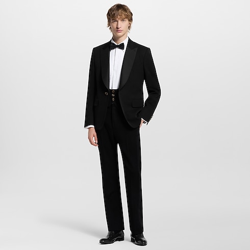 Ready-to-Wear Pants Tuxedo Pants | Louis Vuitton ® (Product zoom)