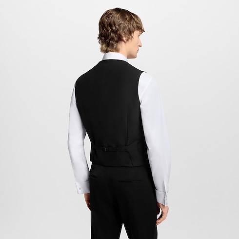 Ready-to-Wear All Ready-to-Wear Tuxedo Waistcoat | Louis Vuitton ® (Product zoom)