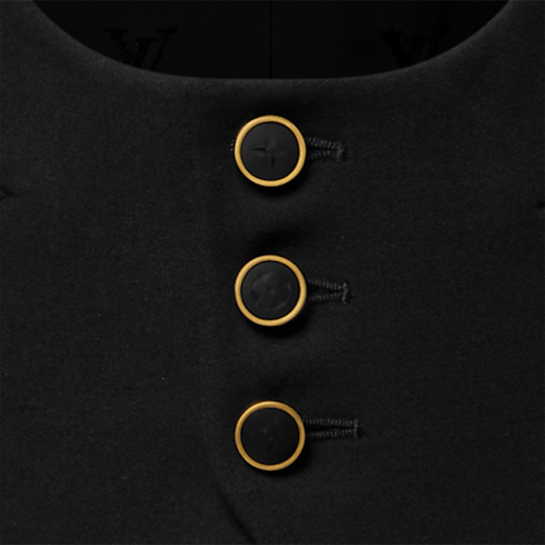 Ready-to-Wear All Ready-to-Wear Tuxedo Waistcoat | Louis Vuitton ® (Product zoom)