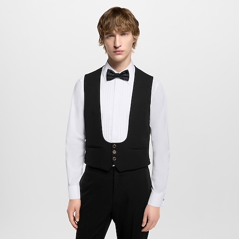 Ready-to-Wear All Ready-to-Wear Tuxedo Waistcoat | Louis Vuitton ® (Product zoom)