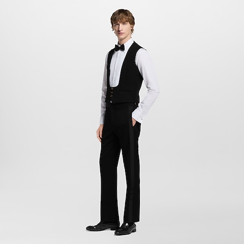 Ready-to-Wear All Ready-to-Wear Tuxedo Waistcoat | Louis Vuitton ® (Product zoom)