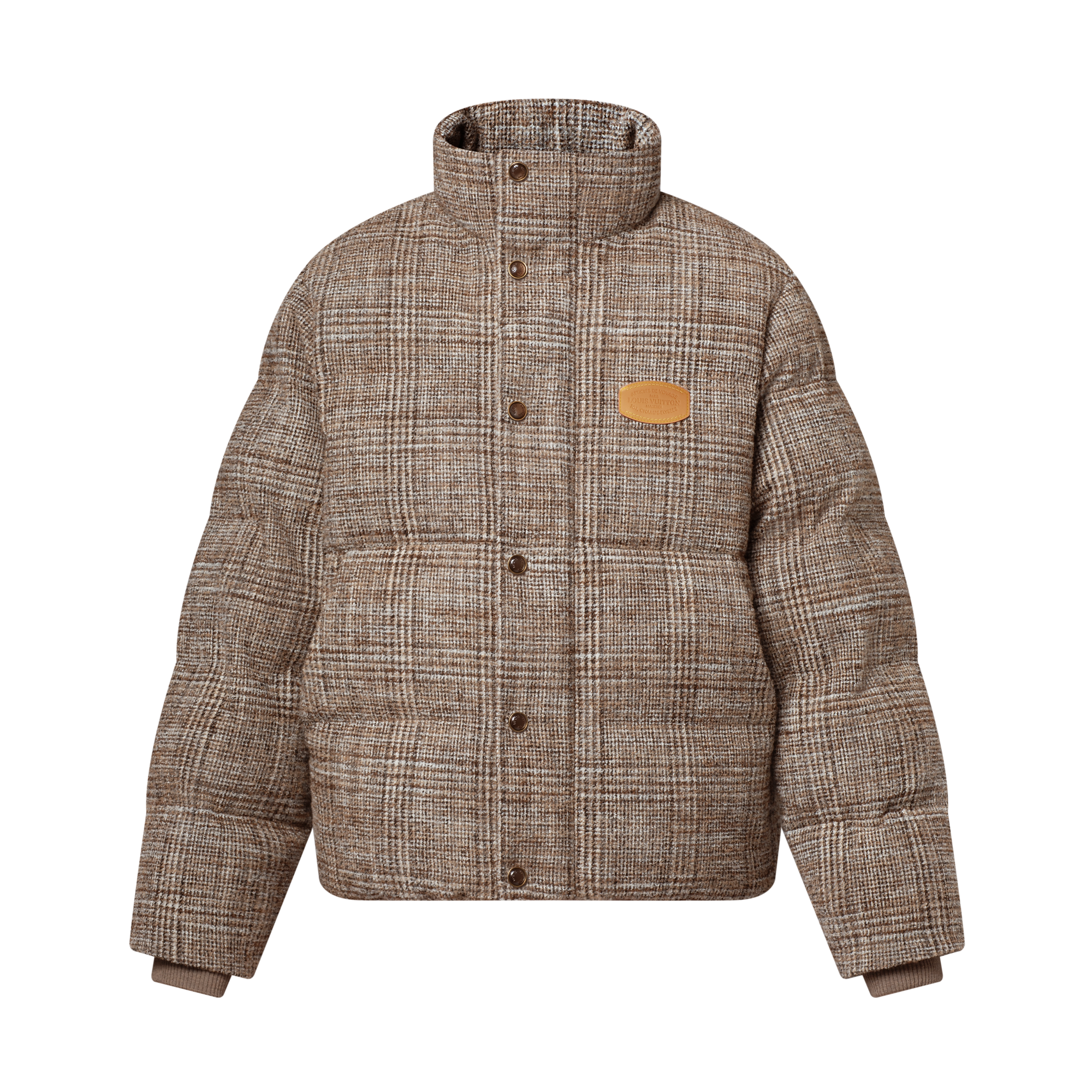 Tweed Down Blouson