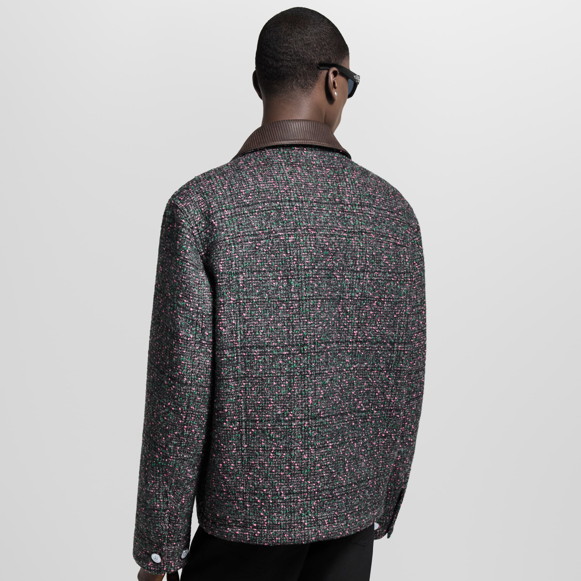  Ready-to-Wear Coats and Outerwear Tweed Gardening Workwear Jacket | Louis Vuitton ® (Product zoom)