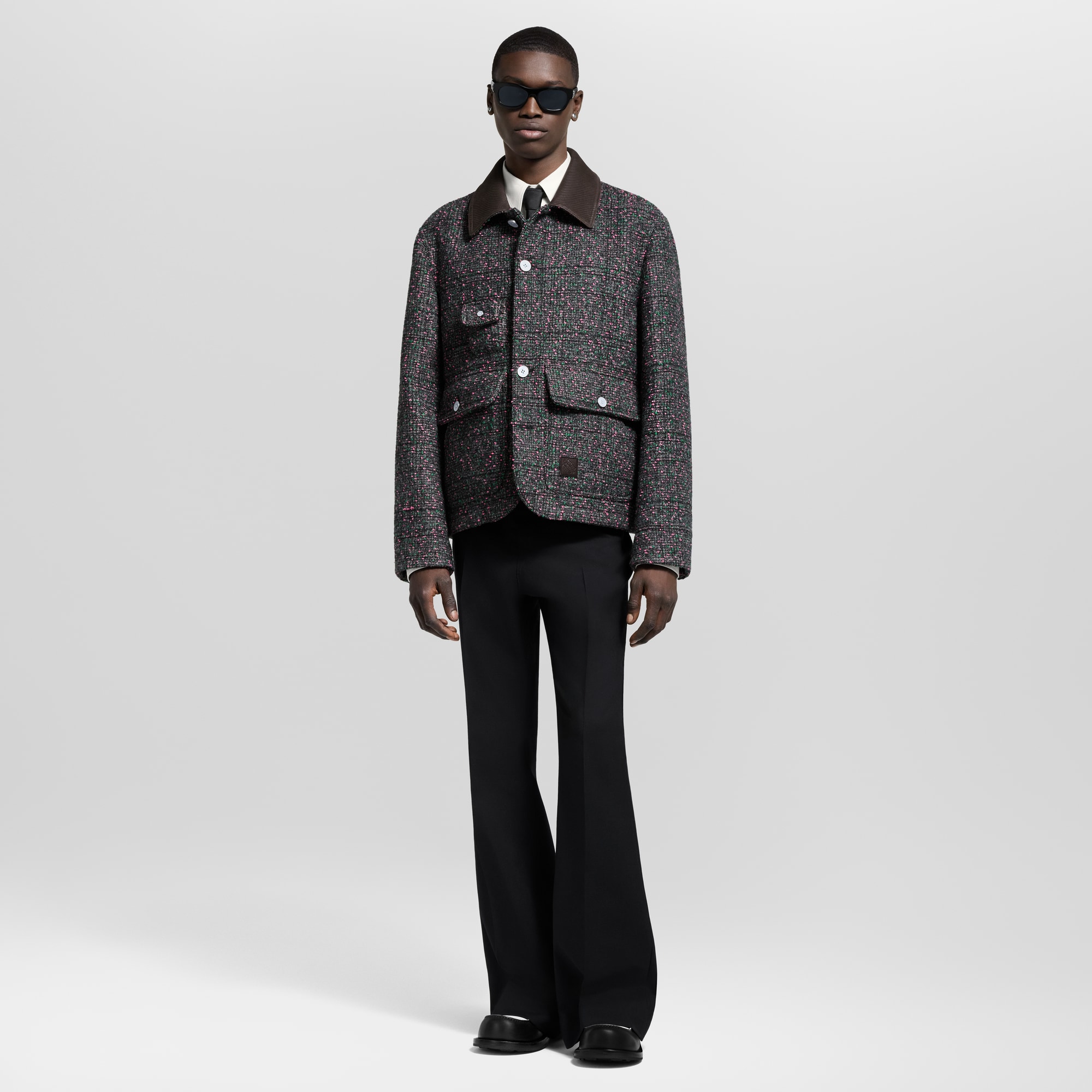  Ready-to-Wear Coats and Outerwear Tweed Gardening Workwear Jacket | Louis Vuitton ® (Product zoom)