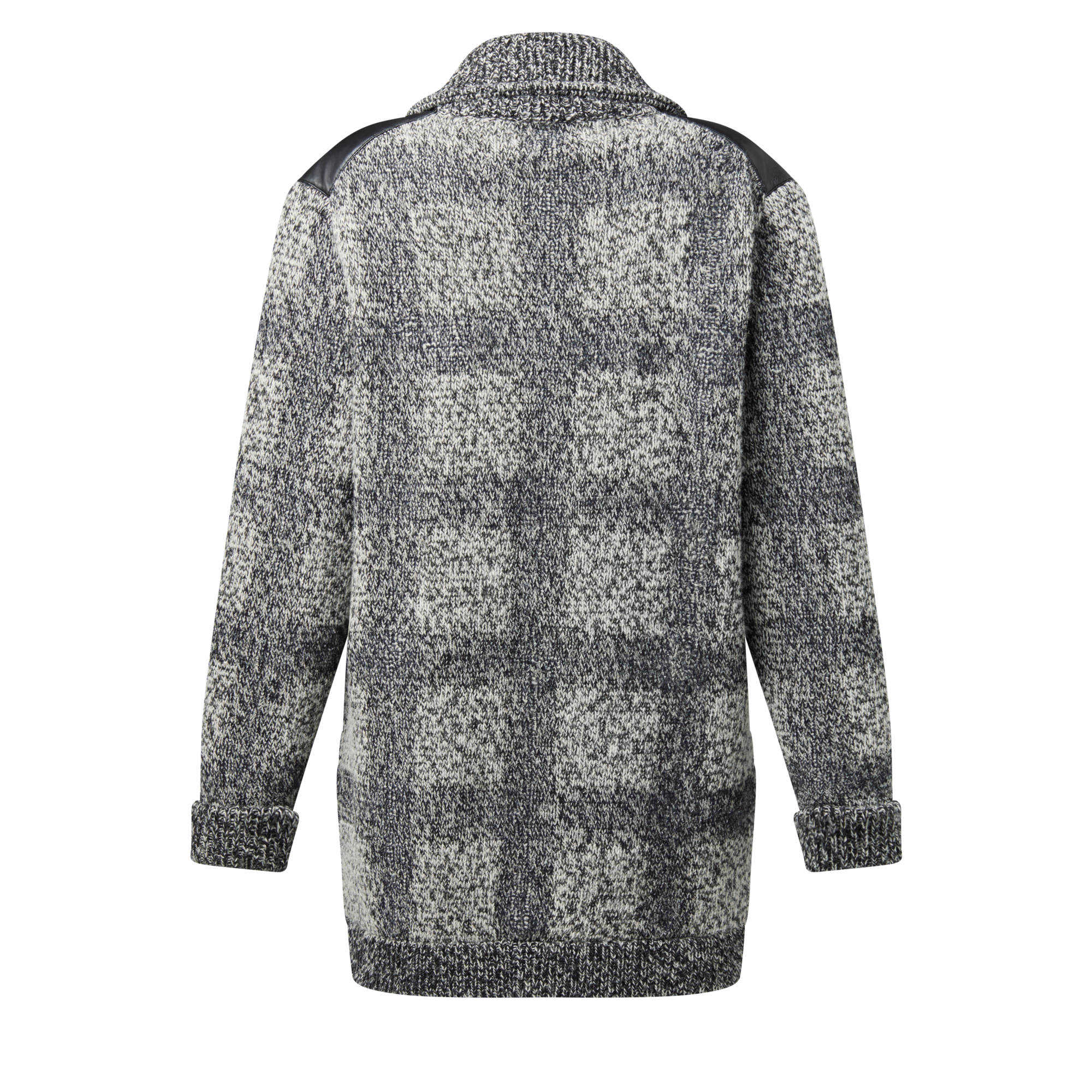  Ready-to-Wear Knitwear Tweed Knit Cardigan | Louis Vuitton ® (Product zoom)
