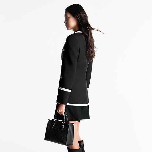 Ready-to-Wear Coats and Jackets Tweed Trim Preppy Blazer | Louis Vuitton ® (Product zoom)