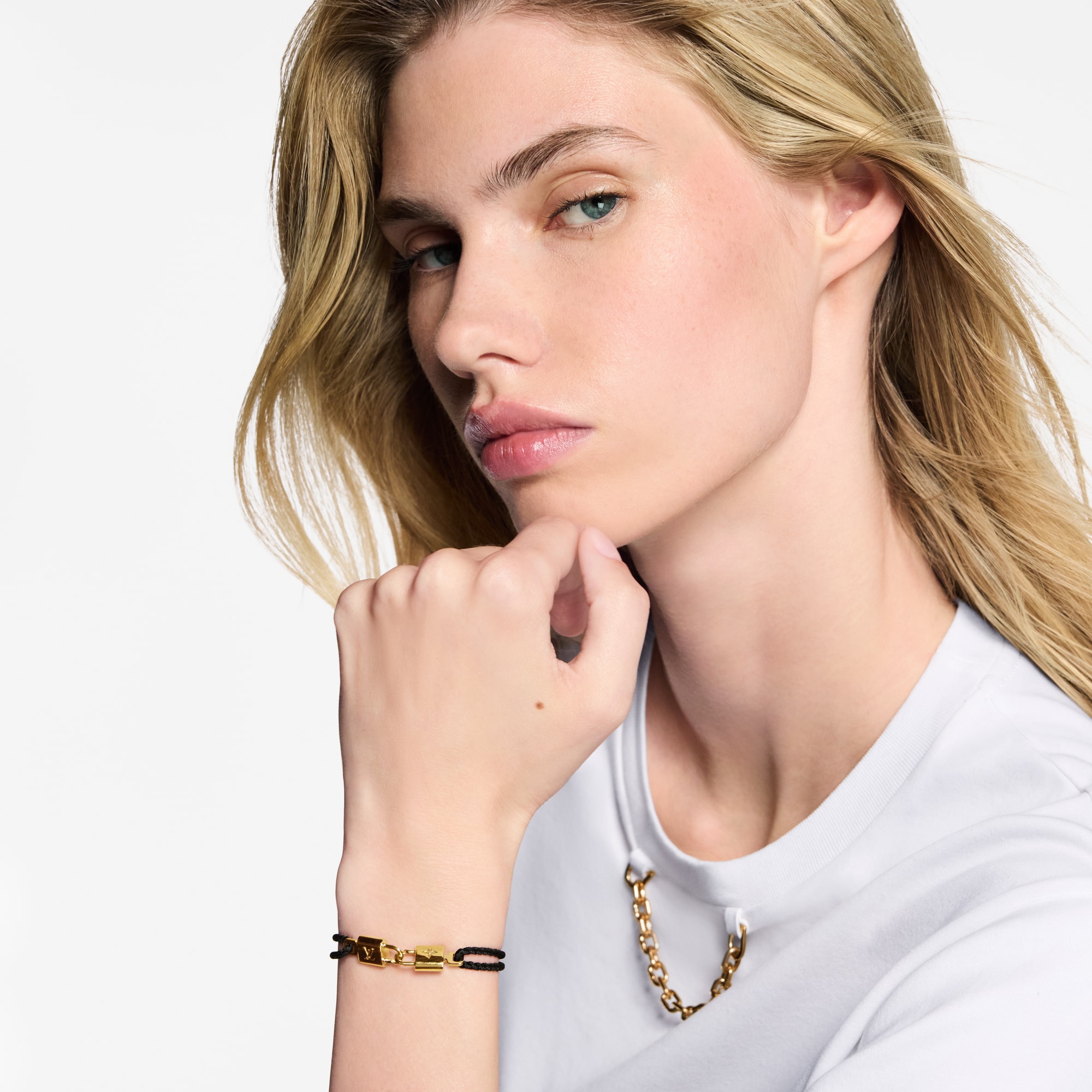  Fashion Jewelry Bracelets Twin Locked Bracelet | Louis Vuitton ® (Product zoom)
