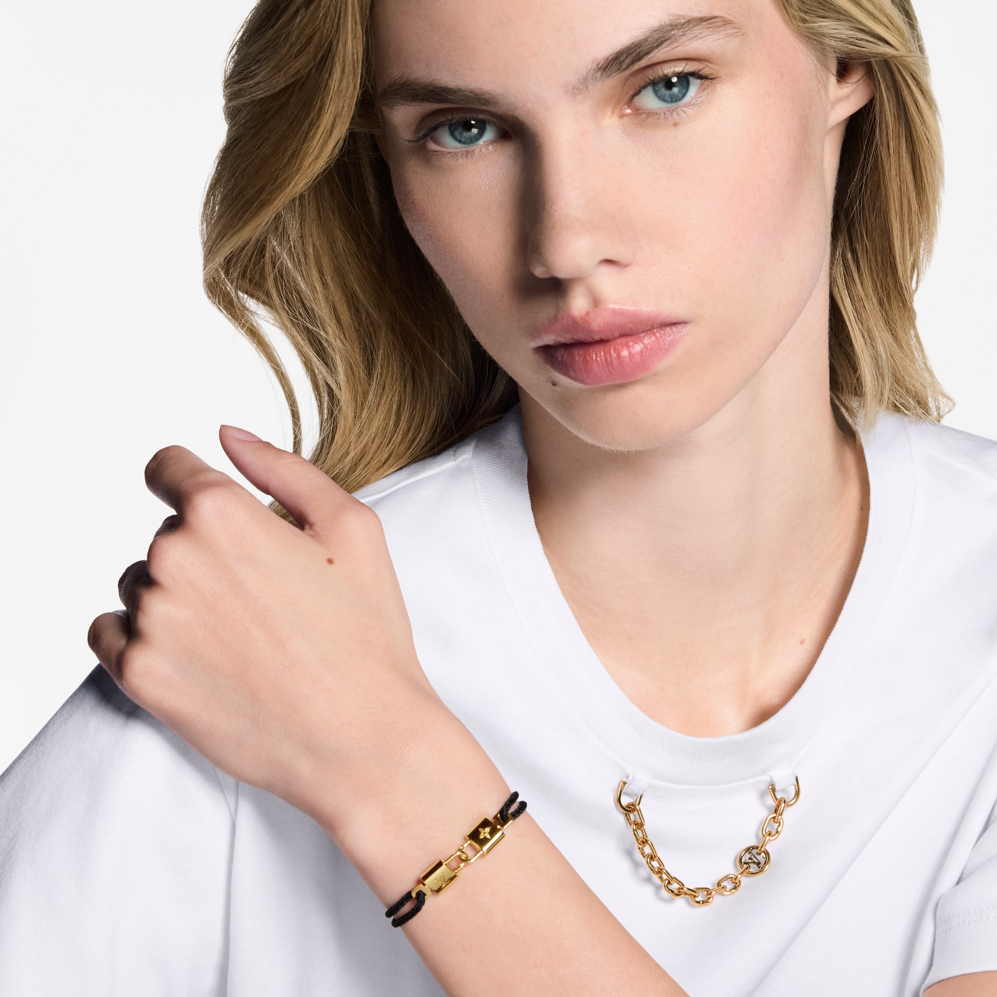  Fashion Jewelry Bracelets Twin Locked Bracelet | Louis Vuitton ® (Product zoom)