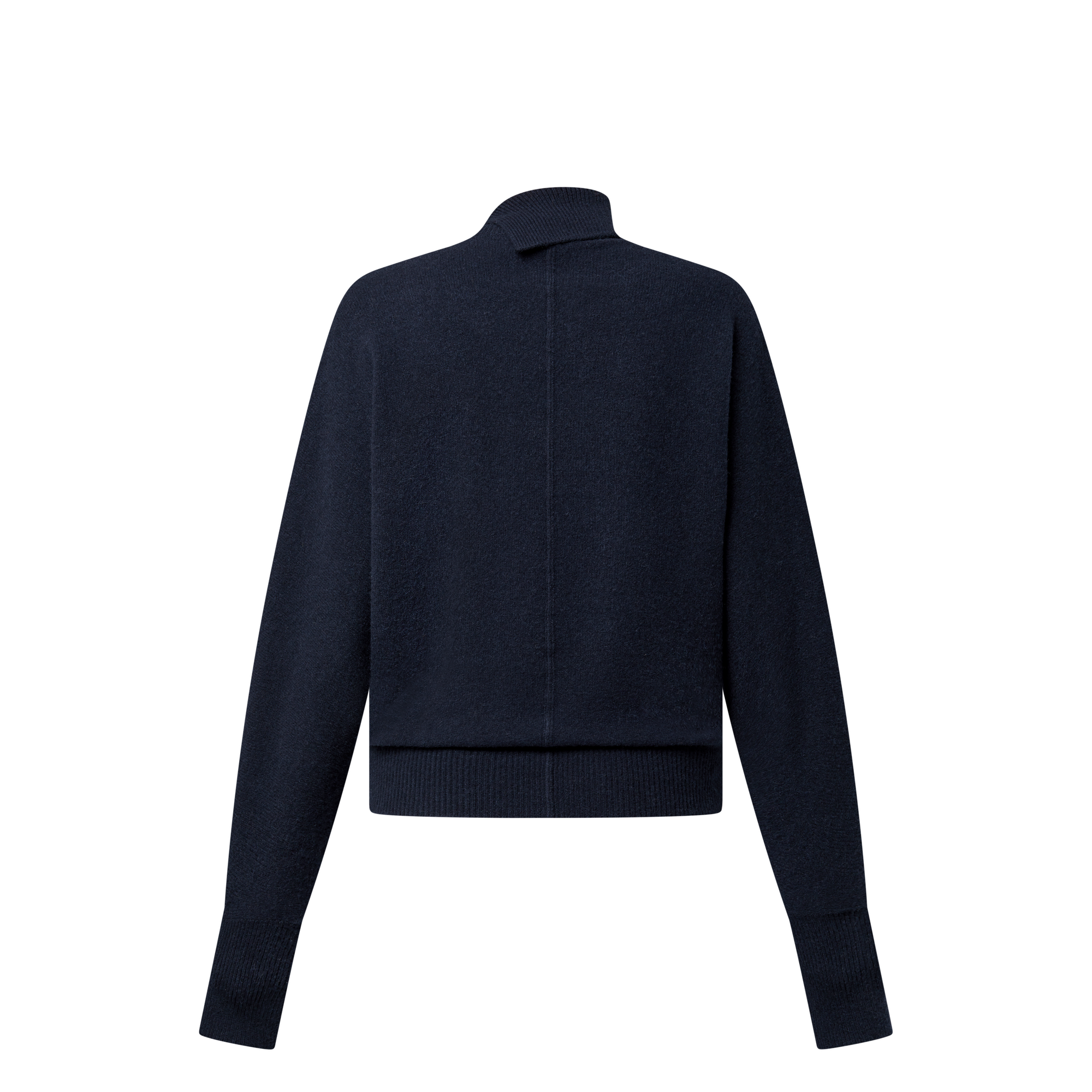  Ready-to-Wear Knitwear Twist Collar Knit Pullover | Louis Vuitton ® (Product zoom)
