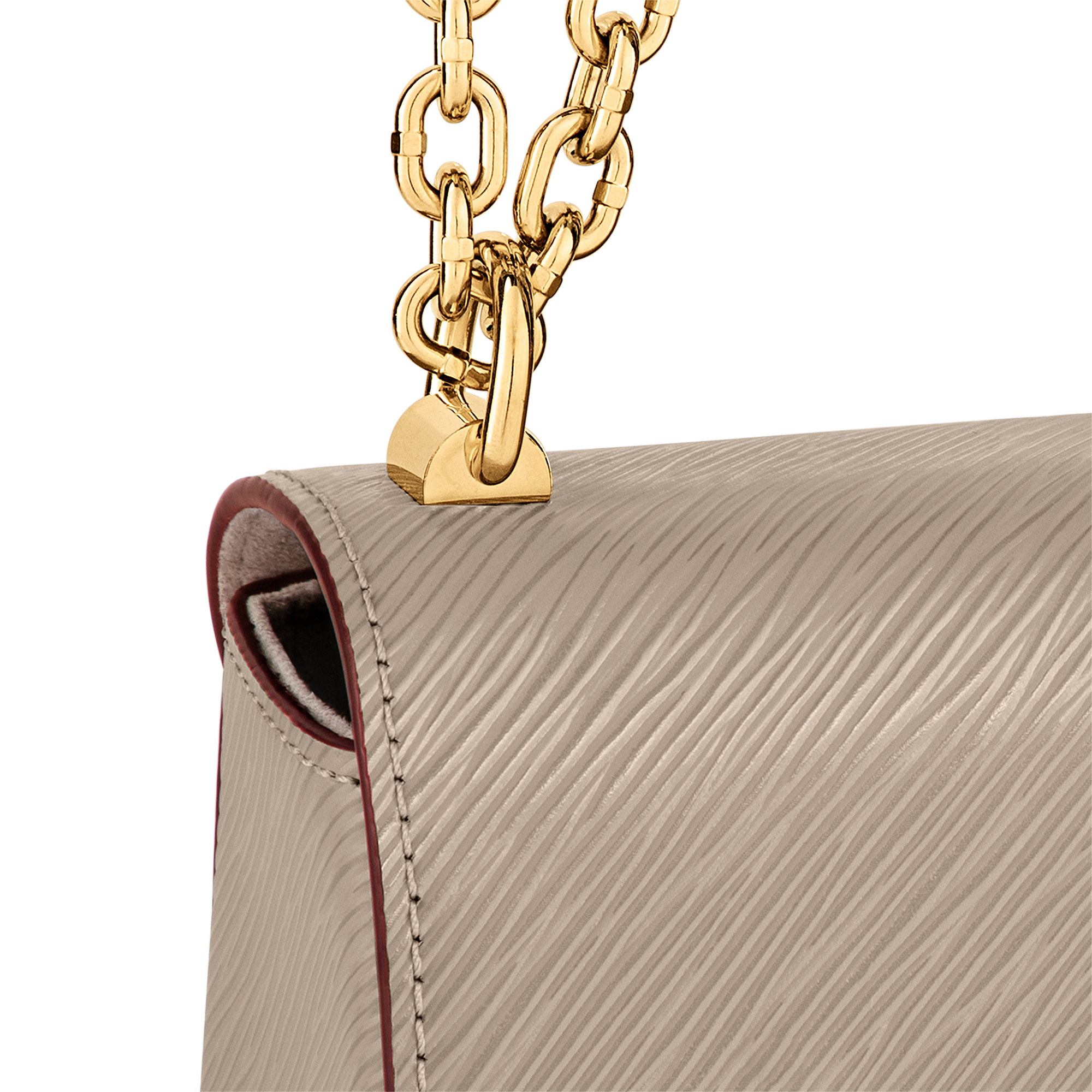 Epi Leather Handbags All Handbags Twist MM | Louis Vuitton ® (Product zoom)