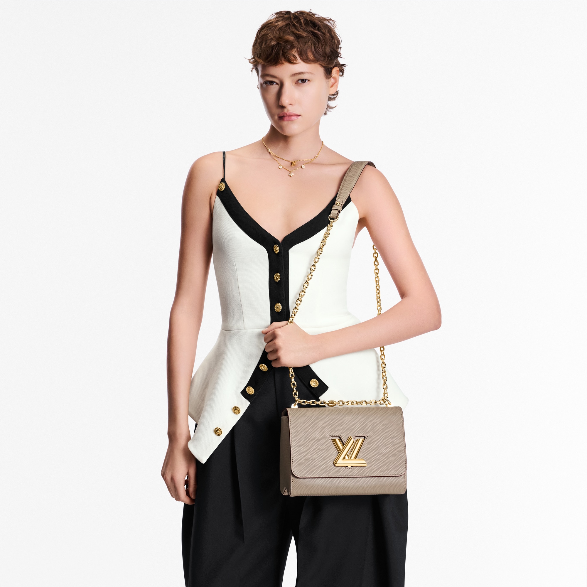 Epi Leather Handbags All Handbags Twist MM | Louis Vuitton ® (Product zoom)