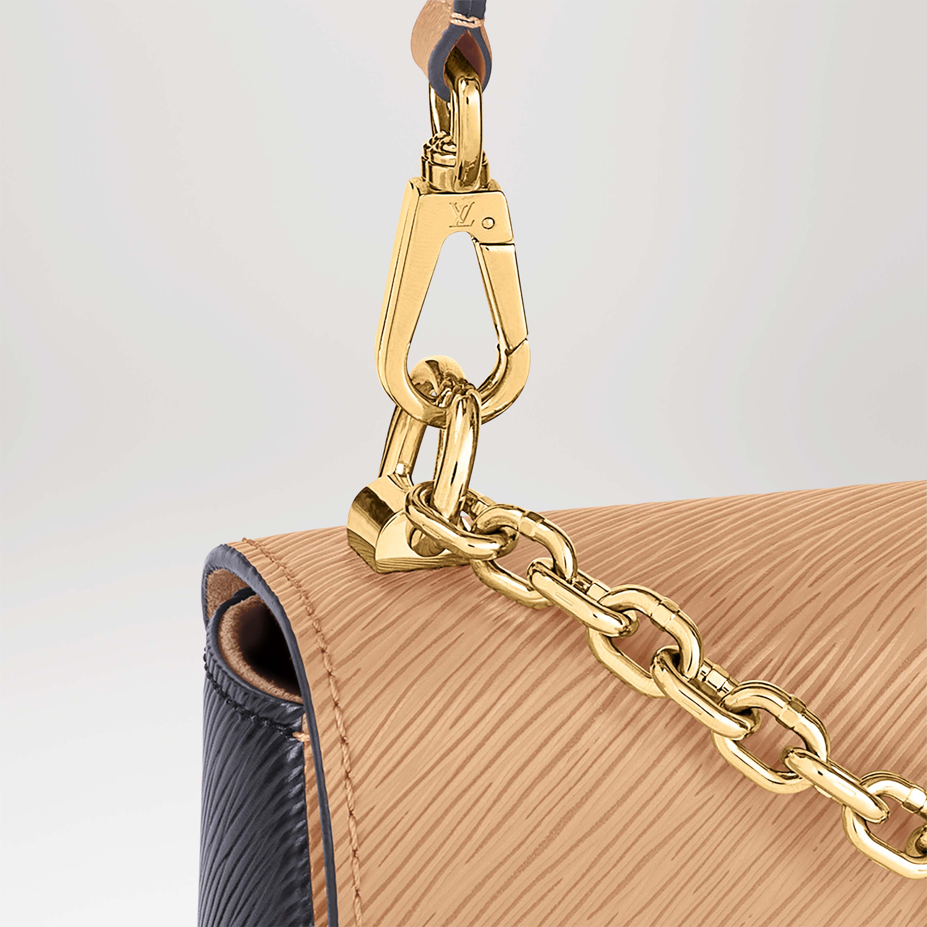 Epi Leather Handbags All Handbags Twist MM | Louis Vuitton ® (Product zoom)