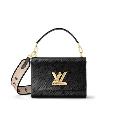 Epi Leather Handbags All Collections Twist MM | Louis Vuitton ® (Product zoom)