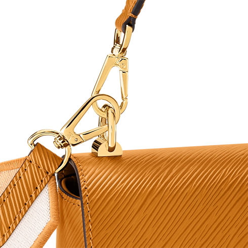 Epi Leather Handbags All Collections Twist MM | Louis Vuitton ® (Product zoom)