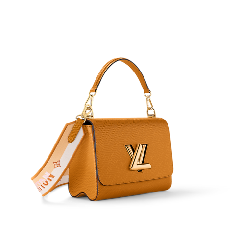 Epi Leather Handbags All Collections Twist MM | Louis Vuitton ® (Product zoom)