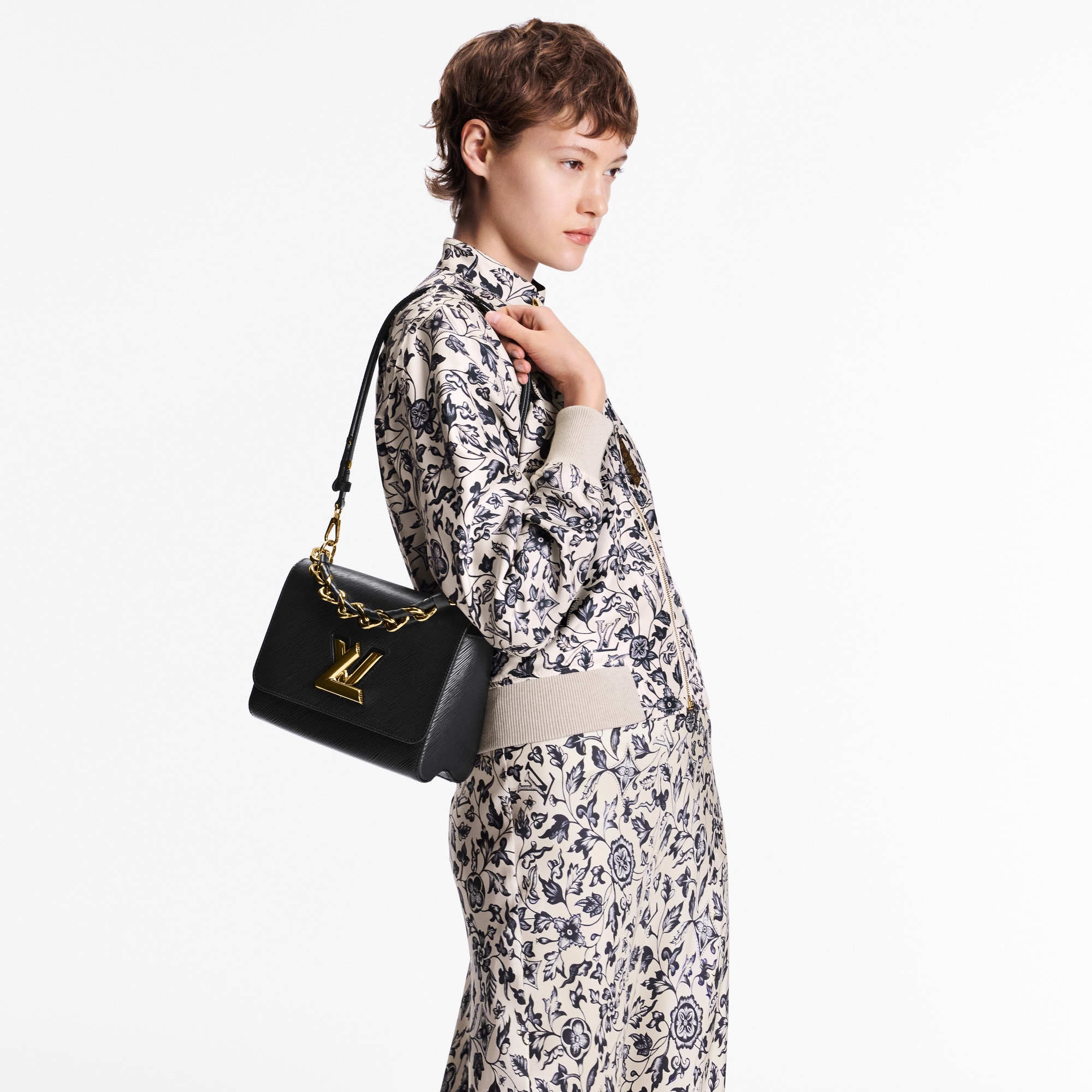 Epi Leather Handbags All Handbags Twist MM | Louis Vuitton ® (Product zoom)