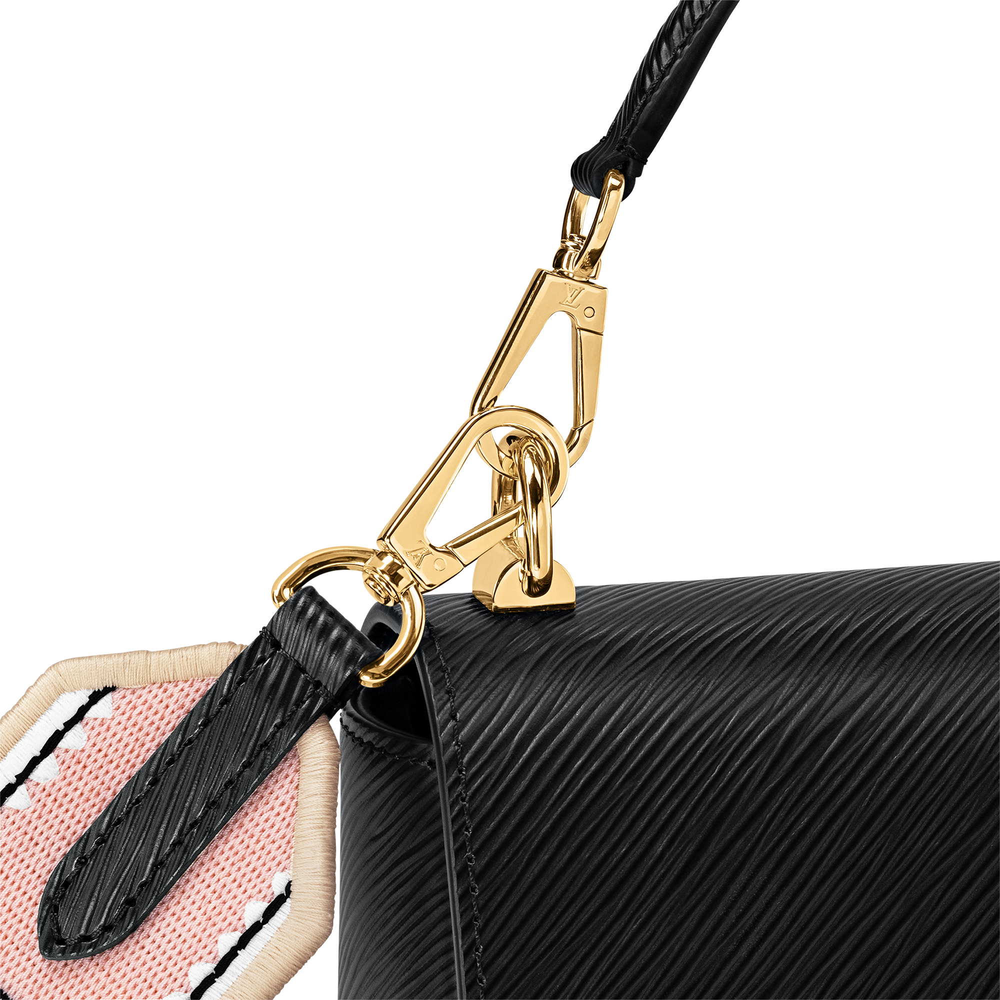 Epi Leather Handbags All Collections Twist MM | Louis Vuitton ® (Product zoom)