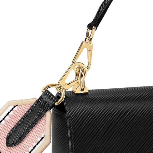 Epi Leather Handbags All Collections Twist MM | Louis Vuitton ® (Product zoom)