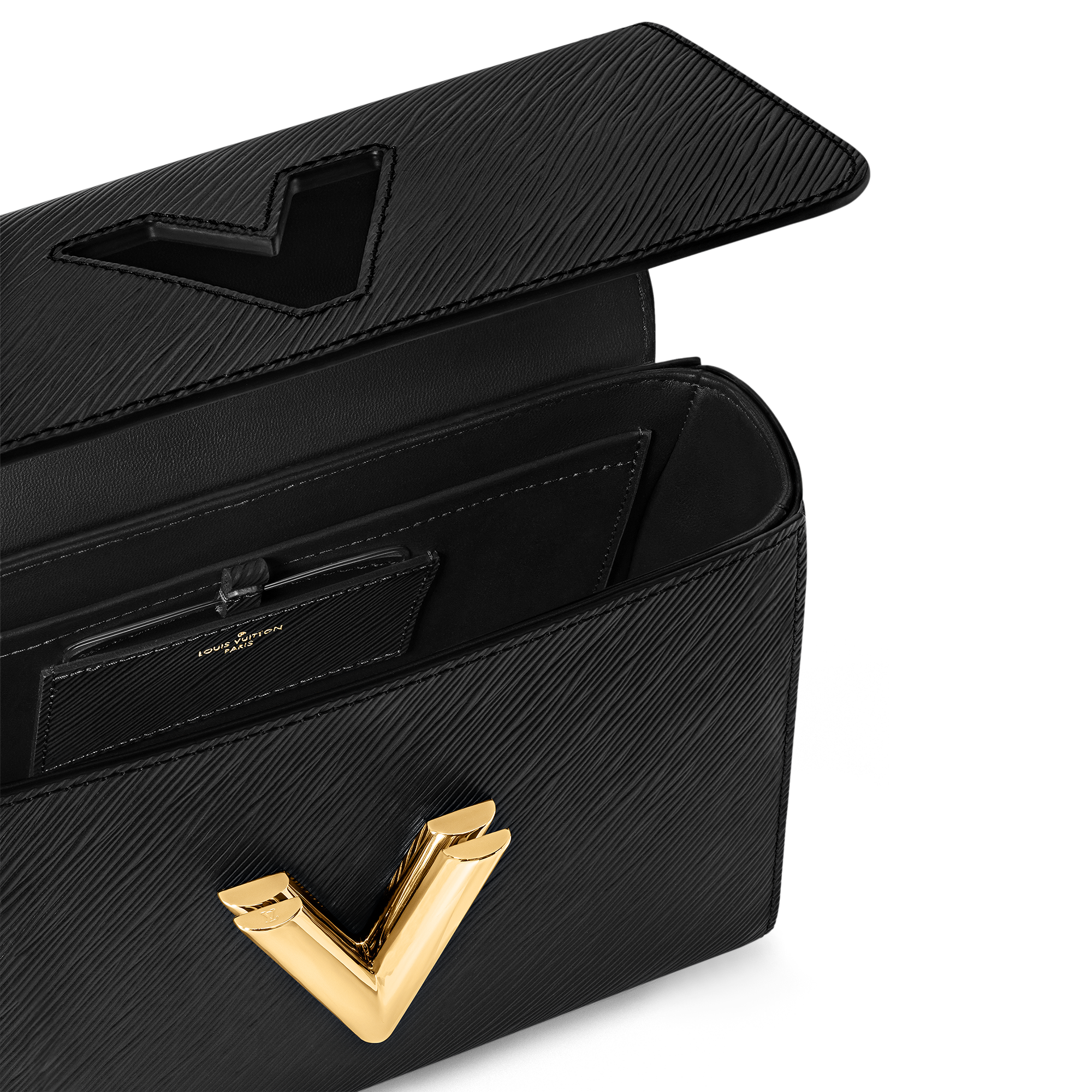 Epi Leather Handbags All Collections Twist MM | Louis Vuitton ® (Product zoom)
