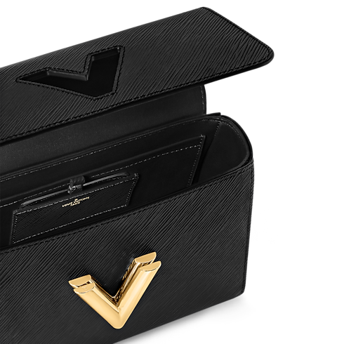 Epi Leather Handbags All Collections Twist MM | Louis Vuitton ® (Product zoom)