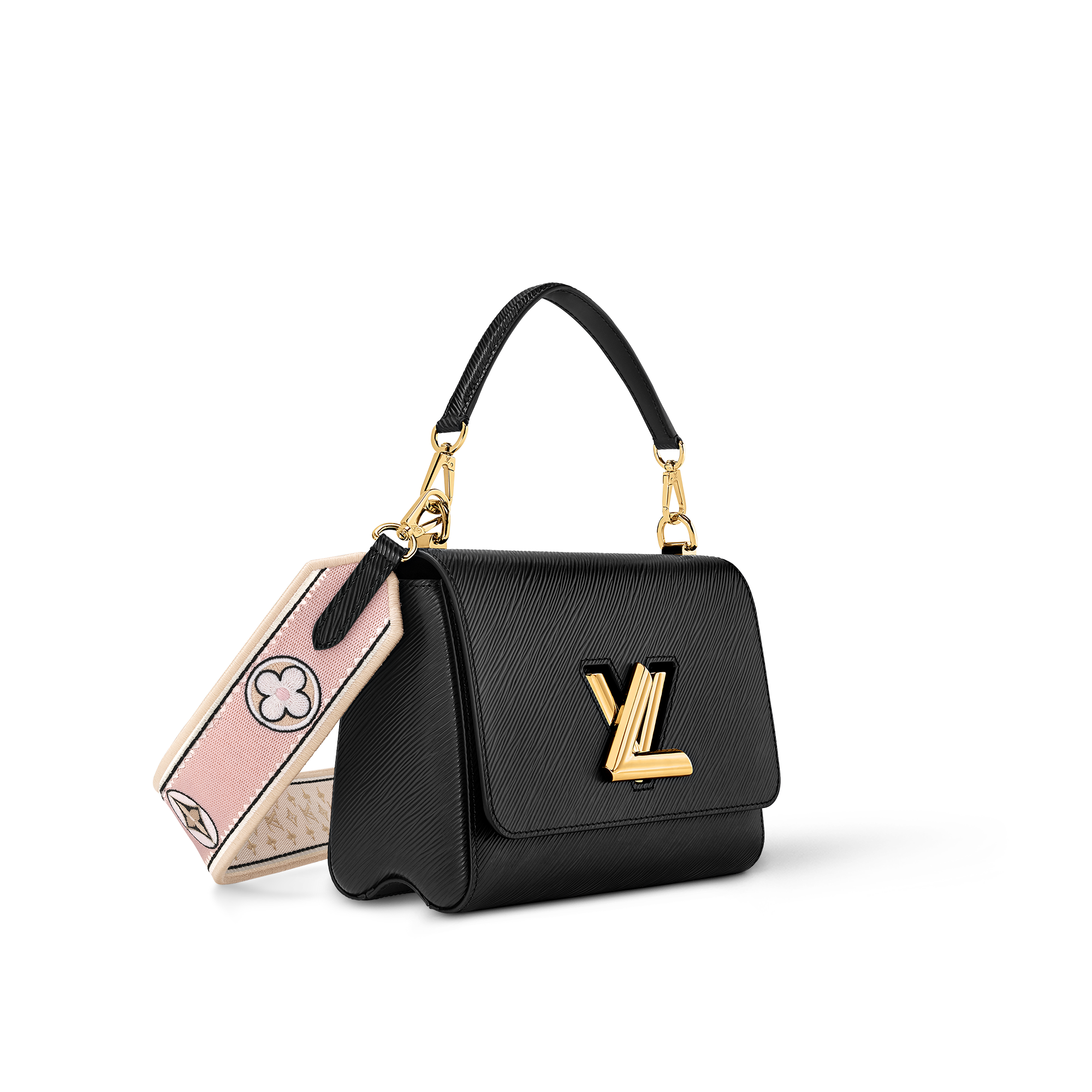 Epi Leather Handbags All Collections Twist MM | Louis Vuitton ® (Product zoom)