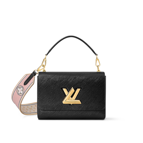 Epi Leather Handbags All Collections Twist MM | Louis Vuitton ® (Product zoom)