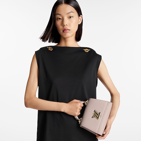 High End Leathers Handbags All Handbags Twist One Handle BB | Louis Vuitton ® (Product zoom)