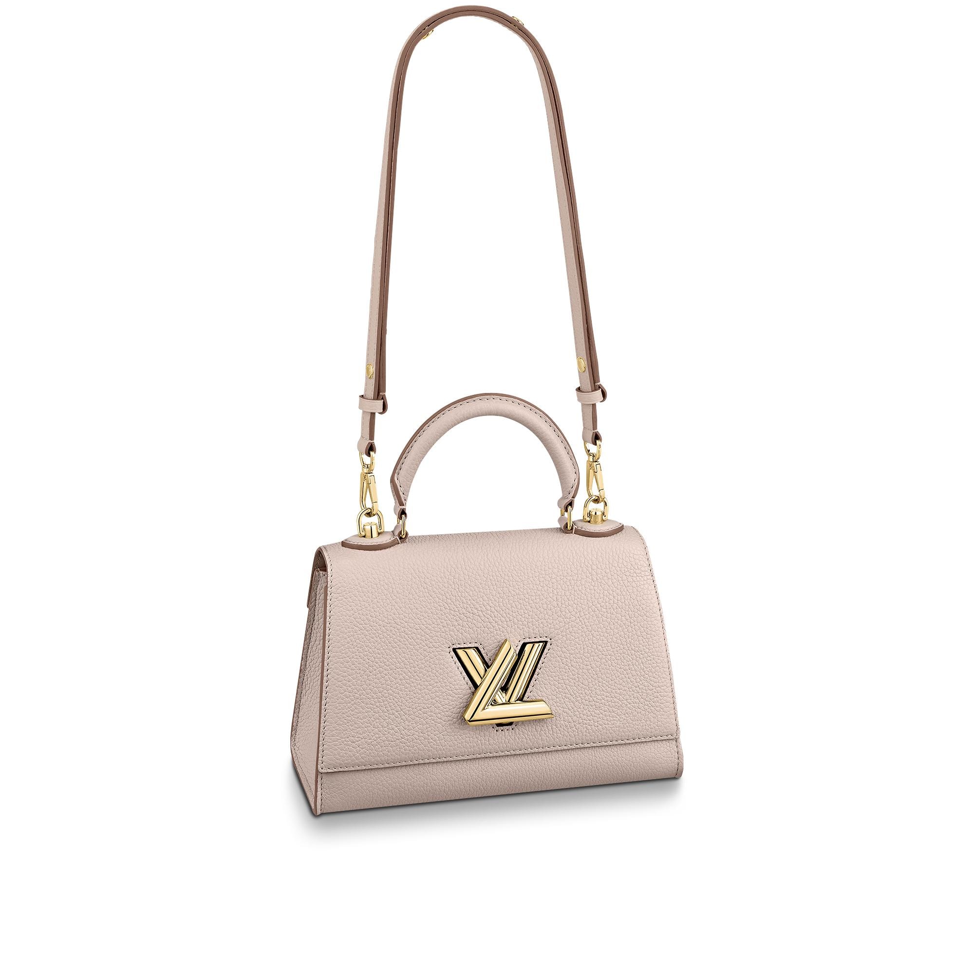 Taurillon Leather Handbags All Handbags Twist One Handle PM | Louis Vuitton ® (Product zoom)
