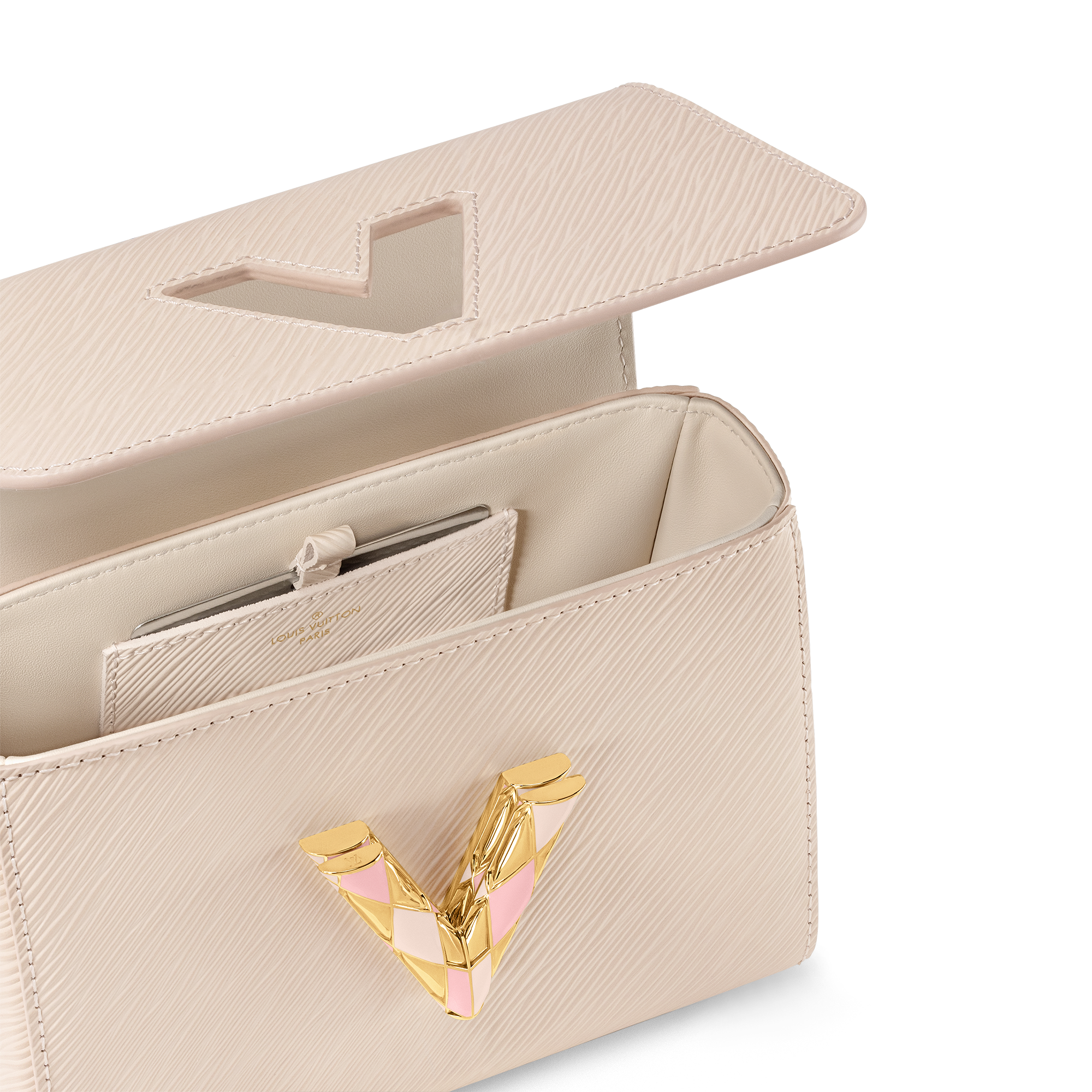 Epi Leather Handbags All Handbags Twist PM | Louis Vuitton ® (Product zoom)