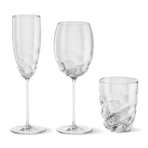 Home and Art of Dining Art of Dining Twist Set of 2 Champagne Glass | Louis Vuitton ® (Product zoom)