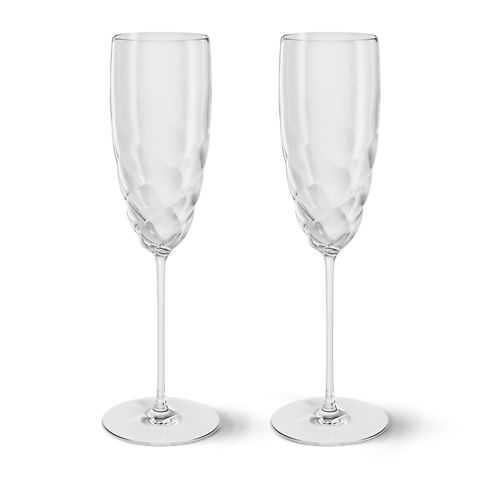 Home and Art of Dining Art of Dining Twist Set of 2 Champagne Glass | Louis Vuitton ® (Product zoom)