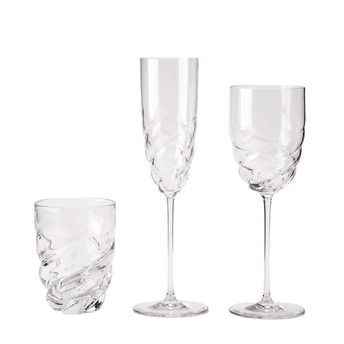 Home and Art of Dining Art of Dining Twist Set of 2 Wine Glass H24cm | Louis Vuitton ® (Product zoom)