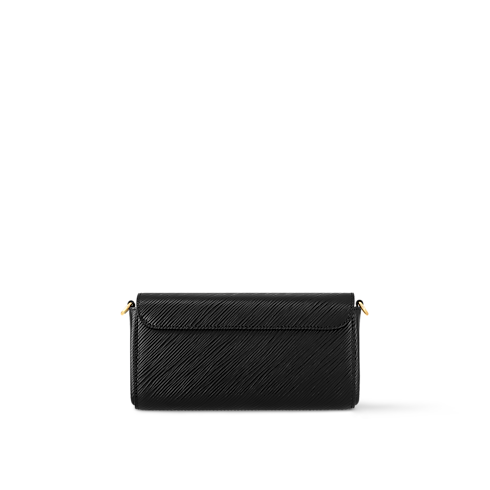 Epi Leather Women's Bags LV Icons Twist West Pochette | Louis Vuitton ® (Product zoom)