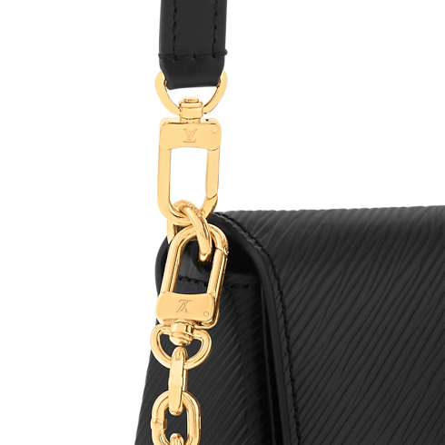 Epi Leather Women's Bags LV Icons Twist West Pochette | Louis Vuitton ® (Product zoom)