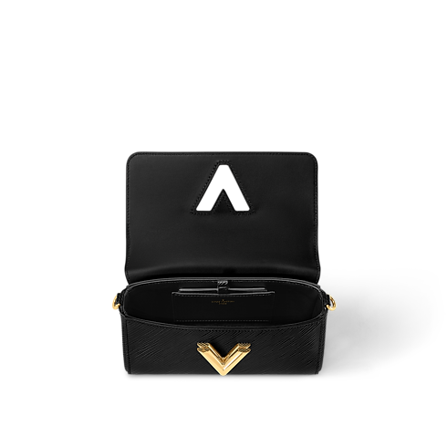 Epi Leather Women's Bags LV Icons Twist West Pochette | Louis Vuitton ® (Product zoom)