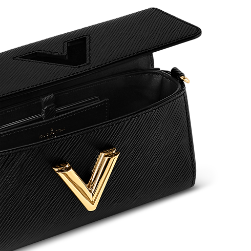 Epi Leather Women's Bags LV Icons Twist West Pochette | Louis Vuitton ® (Product zoom)